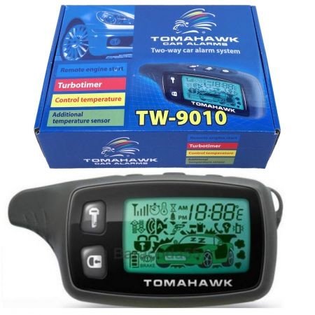 Alarma auto cu pornire motor Tomahawk TW 9010